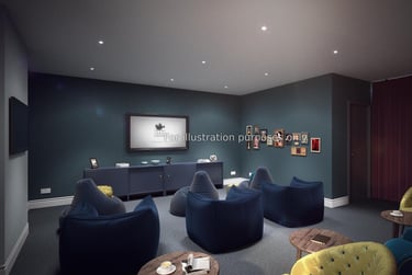 1 bed studio, 168 Corporation Street, City Centre, Birmingham, B46RP - Image 3